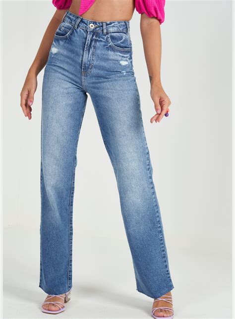 calca reta jeans-1